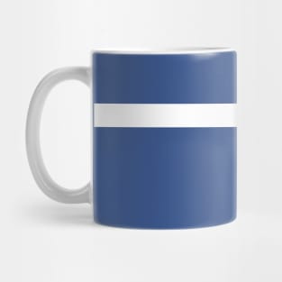 The Van Life Logo on stripe Mug